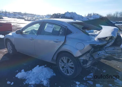 2009 Mazda Mazda6 I Touring z USA, uszkodzony, nr VIN 1YVHP82A395M11664